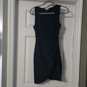 Elegant Black Sleeveless Dress